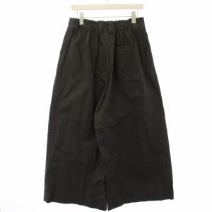 Ground Y ワイドパンツ 3 グレー GG-P11-004