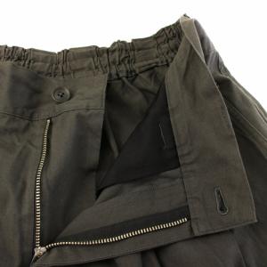 Ground Y ワイドパンツ 3 グレー GG-P11-004