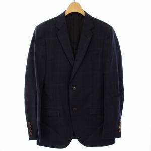 GUCCI スーツ セットアップ 46R ネイビー 18U5F0 75DFR2