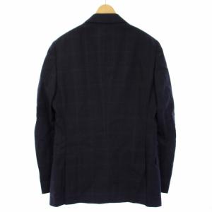 GUCCI スーツ セットアップ 46R ネイビー 18U5F0 75DFR2