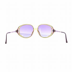 Dior サングラス 眼鏡 めがね ロゴ カラーレンズ 5315 120 紫 GY19 /MQ