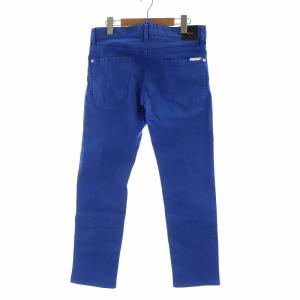 DSQUARED2 デニムパンツ ジーンズ タグ付き ボタンフライ ロゴ 44 青 ブルー S71LA0874 GY19 /MQ