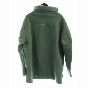 ATTACHMENT ウールフリース ボトルネックプルオーバー WO FLEECE BOTTLE NECK PULLOVER