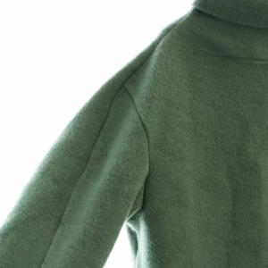 ATTACHMENT ウールフリース ボトルネックプルオーバー WO FLEECE BOTTLE NECK PULLOVER