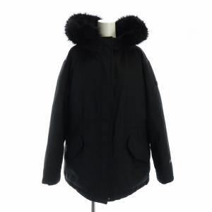 ダウンジャケット NJ1DN87A M ブラック