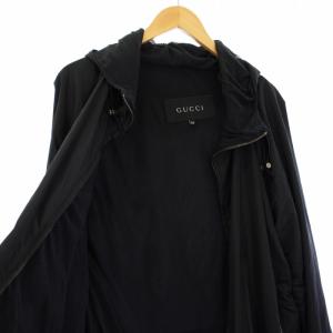 GUCCI ナイロンジャケット 52 ブラック