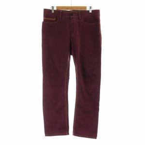 デニム パンツ 50 パープル