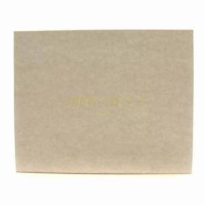 JIMMY CHOO サンダル ウェッジソール メタリック 34 シャンパンゴールド /G MT GY19