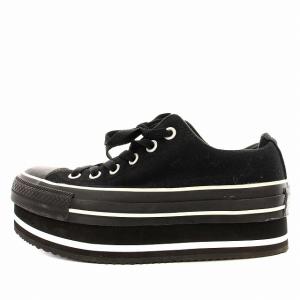 CONVERSE ALL STAR CHUKY LINE OX 5CL747 厚底 オールスター スニーカー キャンバス