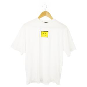 21SS ロゴTシャツ カットソー 半袖 プリント クルーネック XS