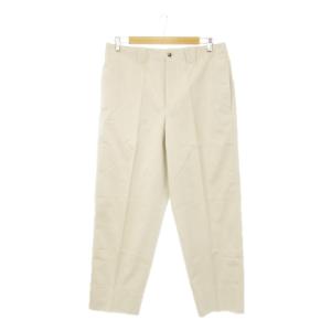 パンツ チノパン テーパード ジップフライ センタープレス 175/82A ベージュ /MN17 GY19