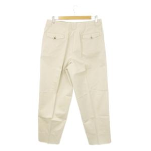 Ermenegildo Zegna パンツ チノパン テーパード ジップフライ センタープレス 175/82A ベージュ /MN17 GY19