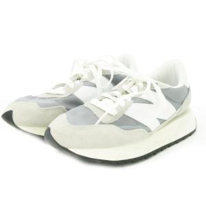 New Balance 237 スニーカー 24cm グレー MS237RCS