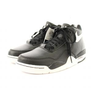 NIKE FLIGHT LEGACY スニーカー 25.5cm 黒 BQ4212