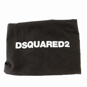 DSQUARED2 ニーハイブーツ スエード ロング ブーツ 35 黒 ブラック /G MT GY19