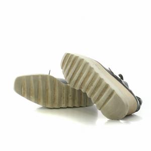 STELLA McCARTNEY エリス Elyse スニーカー スターモチーフ 厚底 35 ブラック 800051 /NQ GY19 MT