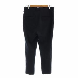 JIL SANDER スラックス パンツ ジップフライ 44 L 紺 ネイビー GY19 /MQ