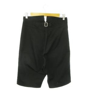 Tao ハーフパンツ ショート シンチバック ロングクロッチ サルエル S 黒 ブラック /AO17 GY19