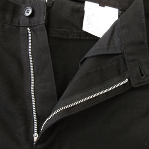 Tao ハーフパンツ ショート シンチバック ロングクロッチ サルエル S 黒 ブラック /AO17 GY19