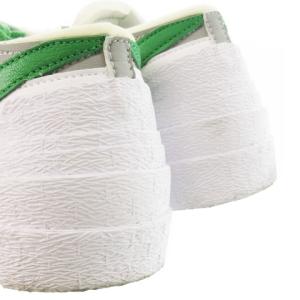 NIKE ×sacai Blazer Low スニーカー 28.5cm グリーン