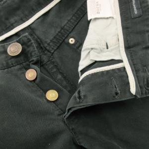 DSQUARED2 TWINS デニムパンツ ジーンズ ストレート ボタンフライ 48 M 黒 ブラック /MN13 GY19