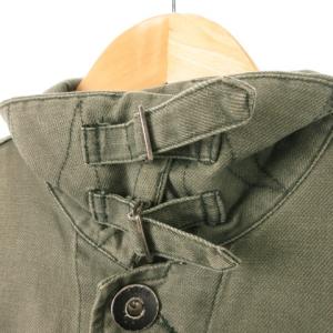 DIESEL コート デニム コットン バックリボン ワンポイント ロゴ M 緑 カーキ /AO10 GY19