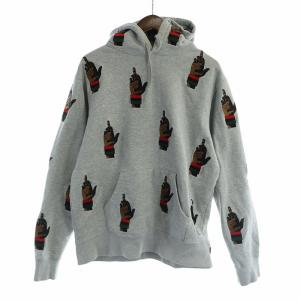 19FW dead prez RBG Embroidered Hooded Sweatshirt