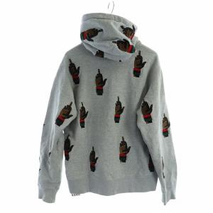 Supreme 19FW dead prez RBG Embroidered Hooded Sweatshirt