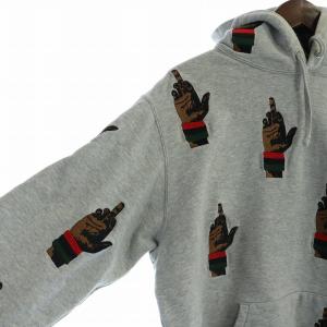 Supreme 19FW dead prez RBG Embroidered Hooded Sweatshirt