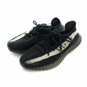 adidas イージーブースト YEEZY Boost 350 V2 スニーカー シューズ 靴 ロゴ US10.5 28.5cm