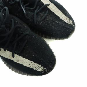 adidas イージーブースト YEEZY Boost 350 V2 スニーカー シューズ 靴 ロゴ US10.5 28.5cm