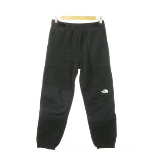 DENALI SLIP-ON PT ジョガーパンツ イージー 切替 フリース ロゴ アウトドア L 黒