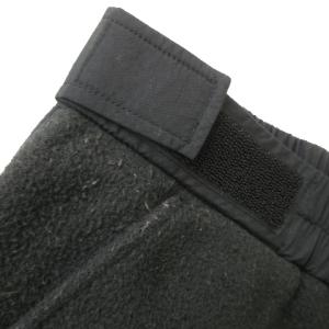 THE NORTH FACE DENALI SLIP-ON PT ジョガーパンツ イージー 切替 フリース ロゴ アウトドア L 黒