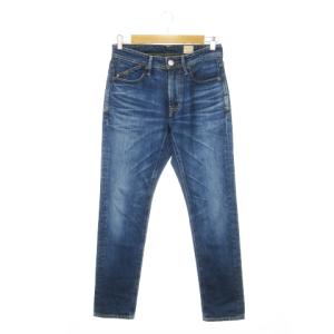 PHILIP 2 フィリップ 2 テーパード デニム パンツ ジーンズ ジップフライ ウォッシュ加工 W28