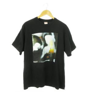 17AW Candle Tee L ブラック