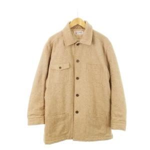 極上 希少 CHAPS Ralph Lauren アルパカ混 ツイードコート