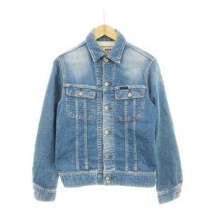 ジャケット スウェットデニム Gジャン ジージャン ストレッチ S 青 ブルー /AH14 GY01