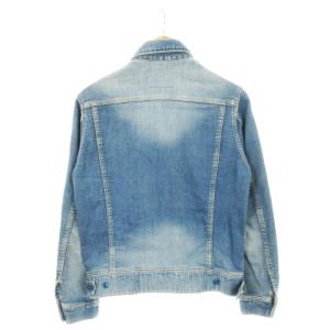 HYSTERIC GLAMOUR ジャケット スウェットデニム Gジャン ジージャン ストレッチ S 青 ブルー /AH14 GY01