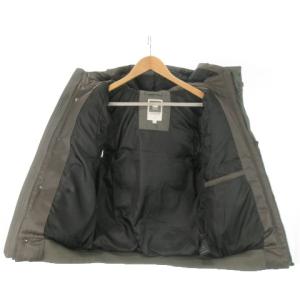 G-Star RAW 中綿ベスト ジャケット フーディー ジップアップ 比翼 ミリタリー M カーキ ブラウン /AH12 GY01