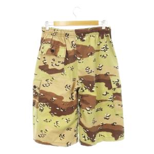 NAMED COLLECTIVE カモ柄 ショートパンツ 迷彩柄 ハーフパンツ ショートパンツ カモフラ柄 短パン メンズ