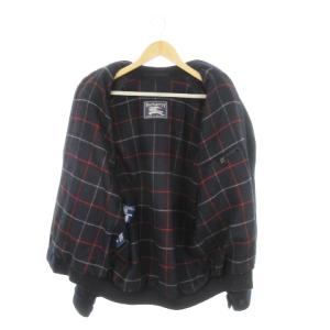 burberrys ヴィンテージ ジャケット 裏地チェック ネイビー