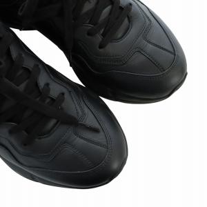 GUCCI ライトン インターロッキングG付き スニーカー 6.5 ブラック