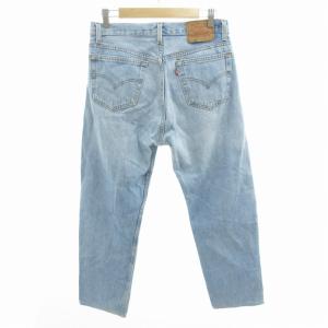 Levi's ヴィンテージ 90s 501 デニムパンツ ボタンフライ USA製 W34 L30