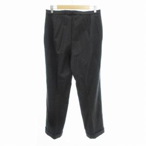 JIL SANDER 本人期 ヴィンテージ パンツ スラックス ストレート ウール 40 グレー /HO 0425 GY22