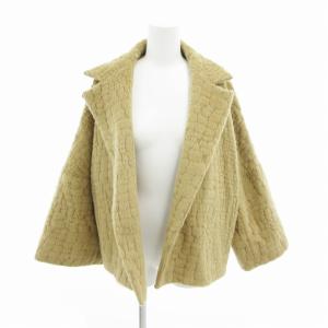 Intrend ジャケット アルパカ 42 ベージュ