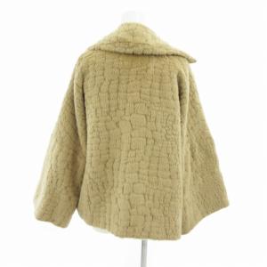 Max Mara Intrend ジャケット アルパカ 42 ベージュ