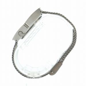 SEIKO イッセイミヤケ ROKU 腕時計 クォーツ 六角形 ロゴ シルバー色 VJ21-0390
