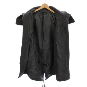 TORNADO MART モッズコート バスケットメルトン ファー フード ジップアップ アウター L グレー TCT-5506