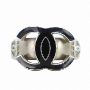 CHANEL 09A リング ココマーク 12号 シルバー