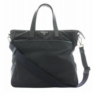 2WAYバッグ トートバッグ ネイビー